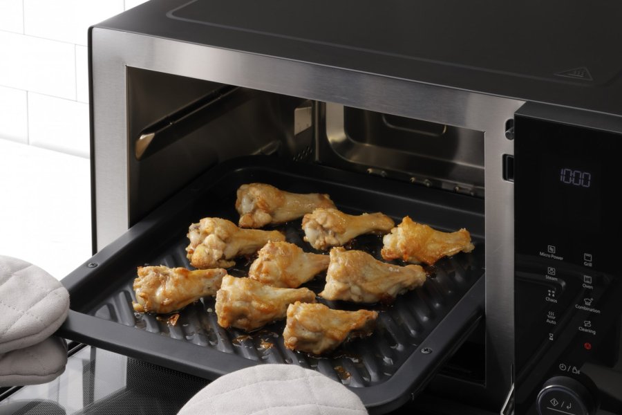 Panasonic NN-DS59NBEPG mikroblgeovn Bordplade Kombination mikroovn 27 L 1000 W Sort #41