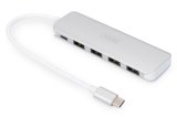 Digitus DA-70242-1 interface hub USB 3.2 Gen 1 (3.1 Gen 1) Type-C 5000 Mbit/s Slv #1