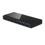 TP-Link UH700 USB 3.2 Gen 1 (3.1 Gen 1) Micro-B 5000 Mbit/s Sort #1