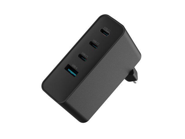 NATEC NUC-2234 oplader til mobil enhed Laptop, Smartphone Sort Vekselstrm Hurtig opladning Indendrs #3