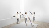 Dyson V11 Advanced 2-i-1 stangstvsuger Batteri Dry Posels 545 W Nikkel, Lilla #22