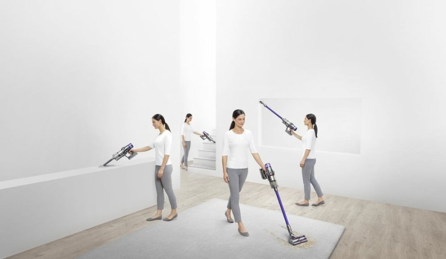 Dyson V11 Advanced 2-i-1 stangstvsuger Batteri Dry Posels 545 W Nikkel, Lilla #22