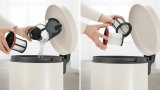 Bosch Serie 6 BBS611PCK stav stvsuger & elektrisk kost 2-i-1 stangstvsuger Batteri Dry Hygiejnefilter Posels Bl 2,5 At #31