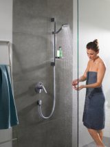 Hansgrohe Crometta brusesystem Krom, Hvid #5