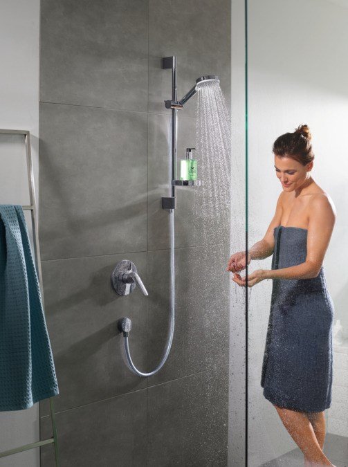 Hansgrohe Crometta brusesystem Krom, Hvid #5