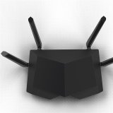 Tenda AC6 trdls router Hurtigt ethernet Dual-band (2,4 GHz / 5 GHz) Hvid #2