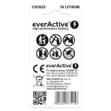 Mini litiumbatteri everActive CR2025 - blister 2 stk. #3