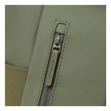 Rivacase Eden rygs�k Rejserygs�k Oliven PU-l�der, Polyester, Genanvendt polyethylenterephthalat (rPET) #18