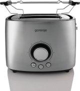 Gorenje T1000E 7 2 skive(r) 1000 W Rustfrit stl #3
