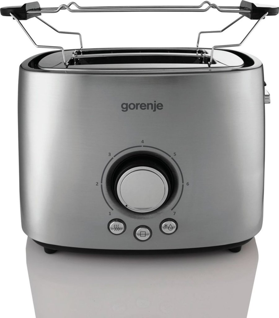 Gorenje T1000E 7 2 skive(r) 1000 W Rustfrit stl #3