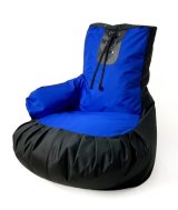 Puf GO GIFT Bl Sort Oxford Boksehandsker #1