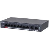 Dahua Technology SG4010P netv�rksswitch Administreret L2 Gigabit Ethernet (10/100/1000) Str�m over Ethernet (PoE) Sort #3