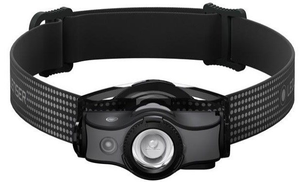 En lommelygte Ledlenser MH 5 Black-Grey #2