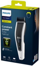 Philips 5000 series HC5610/15 skg- og hrtrimmer Sort, Hvid 28 Nikkel-Metalhydrid (NiMH) #7