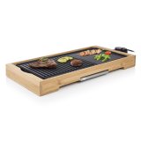 Tristar BP-2641 barbecue & grill Bordplade Elektrisk Bamboo, Sort 2200 W #15