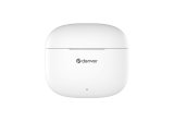 Denver TWE-48W Headset True Wireless Stereo (TWS) I rerne Opkald/musik Bluetooth Hvid #4