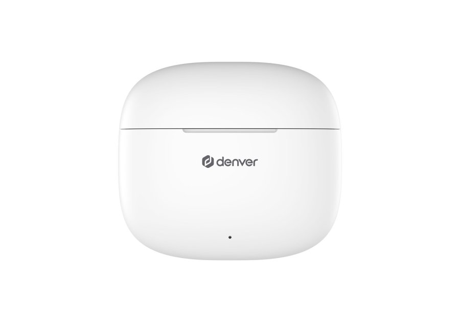 Denver TWE-48W Headset True Wireless Stereo (TWS) I rerne Opkald/musik Bluetooth Hvid #4