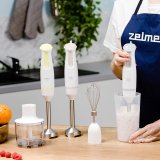 Zelmer ZHB4562L blender Nedsnkning blender 800 W Hvid, Gul #10