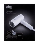 Braun HD 2.1 wit hrtrrer 2100 W Hvid #15