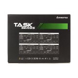 Chieftec Task TPS-600S enhed til str�mforsyning 600 W 20+4 pin ATX ATX Sort #10