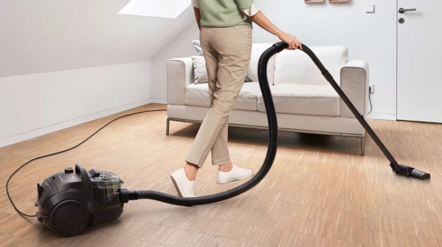Bosch BGC21X300 stvsuger Beholder vakuum Dry 550 W Posels #4