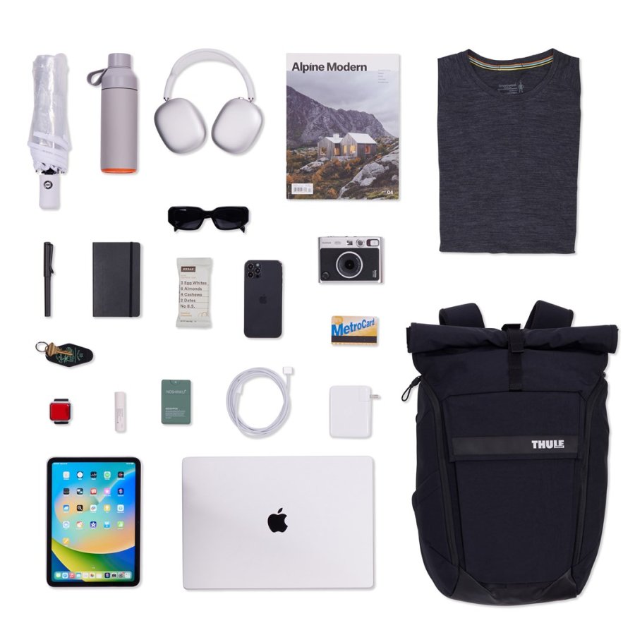 Thule Paramount PARABP3116 Black rygs�k Fritidsrygs�k Sort Nylon, Polyester #6