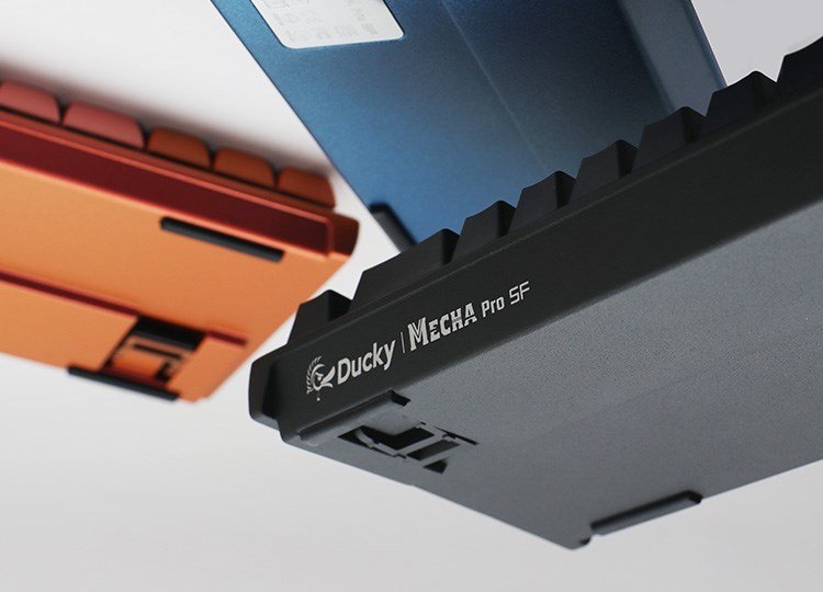 Ducky Mecha Pro SF tastatur Spil USB Tysk Sort #9