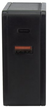 Manhattan 180214 oplader til mobil enhed Netbook, Tablet Sort Vekselstrm Indendrs #3
