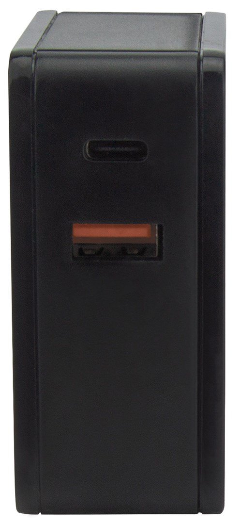 Manhattan 180214 oplader til mobil enhed Netbook, Tablet Sort Vekselstrm Indendrs #3