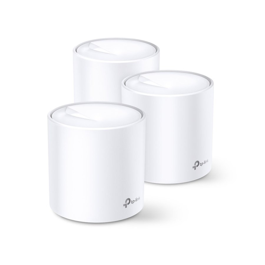 TP-Link Deco X20 (3-pack) Dual-band (2,4 GHz / 5 GHz) Wi-Fi 5 (802.11ac) Hvid 2 Intern #1