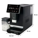ELDOM ECA10 AUTOMATISK TRYKKAFFEMASKINE 7 PROGRAMMER #2
