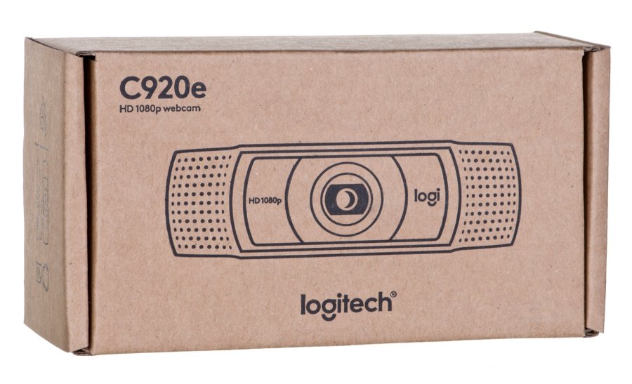 Logitech C920e HD 1080p webcam 1920 x 1080 pixel USB 3.2 Gen 1 (3.1 Gen 1) Sort #7