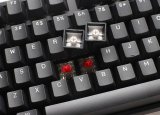 Ducky Origin Phantom Black tastatur Universel USB QWERTZ Tysk Sort #5