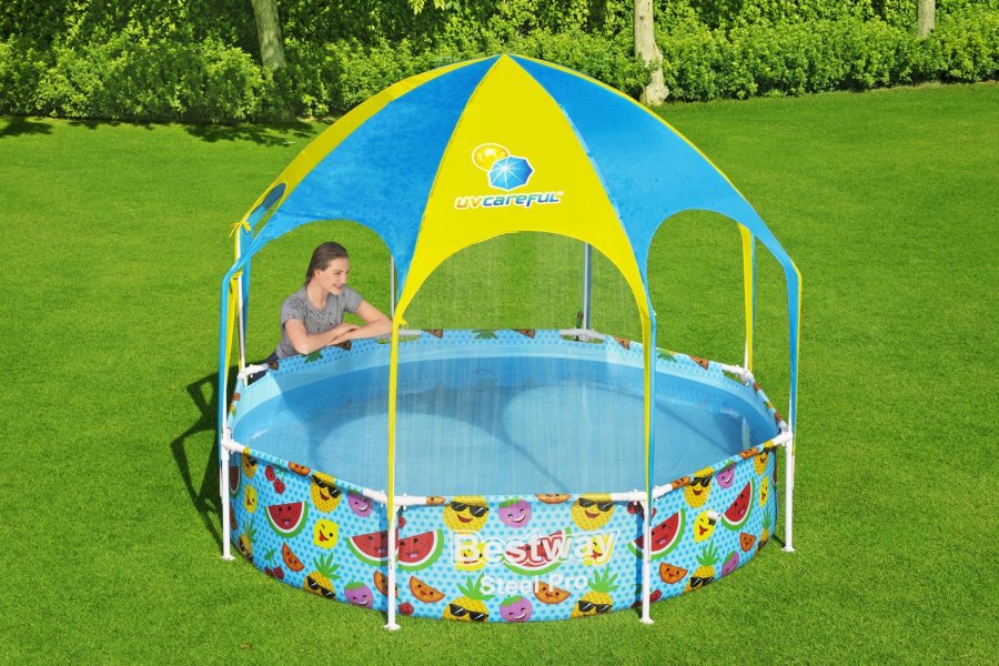 Pool Aftageligt Bestway 244 x 51 cm #28