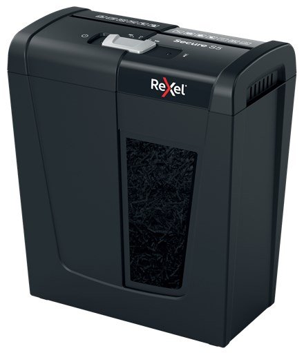 Rexel Secure S5 papirmakulator Stribe makulering 70 dB Sort #4