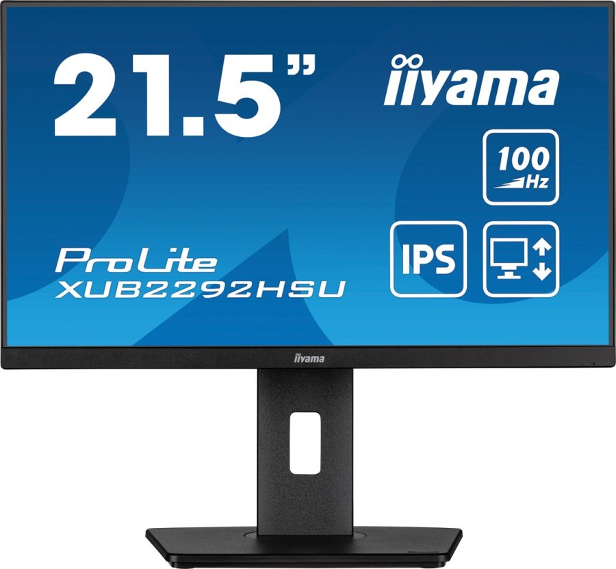 iiyama ProLite XUB2292HSU-B6 computerskrm 55,9 cm (22