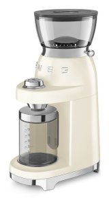 Smeg 50's Style Kaffekv�rn CGF03CREU Creme #5
