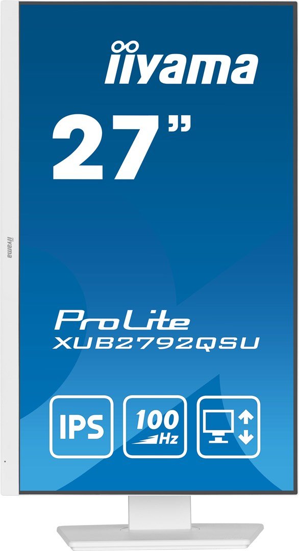 iiyama ProLite XUB2792QSU-W6 computerskrm 68,6 cm (27