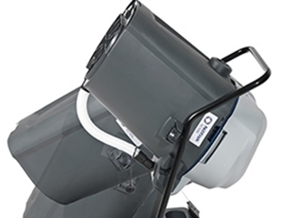 Nilfisk VL500 55-2 EDF 28 L Tromle vakuum Tr&vd 2500 W Posels #7