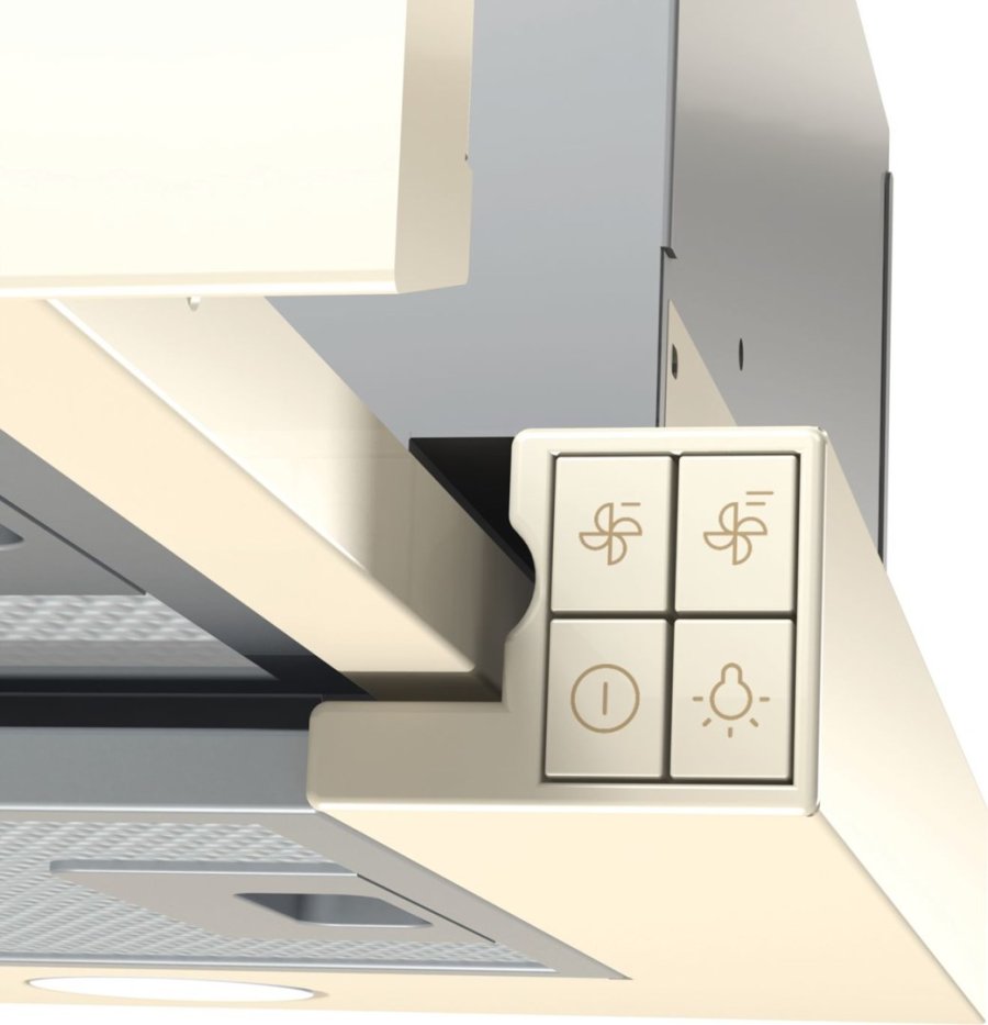 Gorenje BHP62CLI emh�tte Semi indbygget (tr�k ud) Elfenben 435 m�/t #5