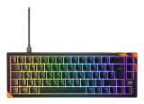 CHERRY K5 PRO TMR COMPACT tastatur Spil USB QWERTZ Tysk Sort, Orange #1
