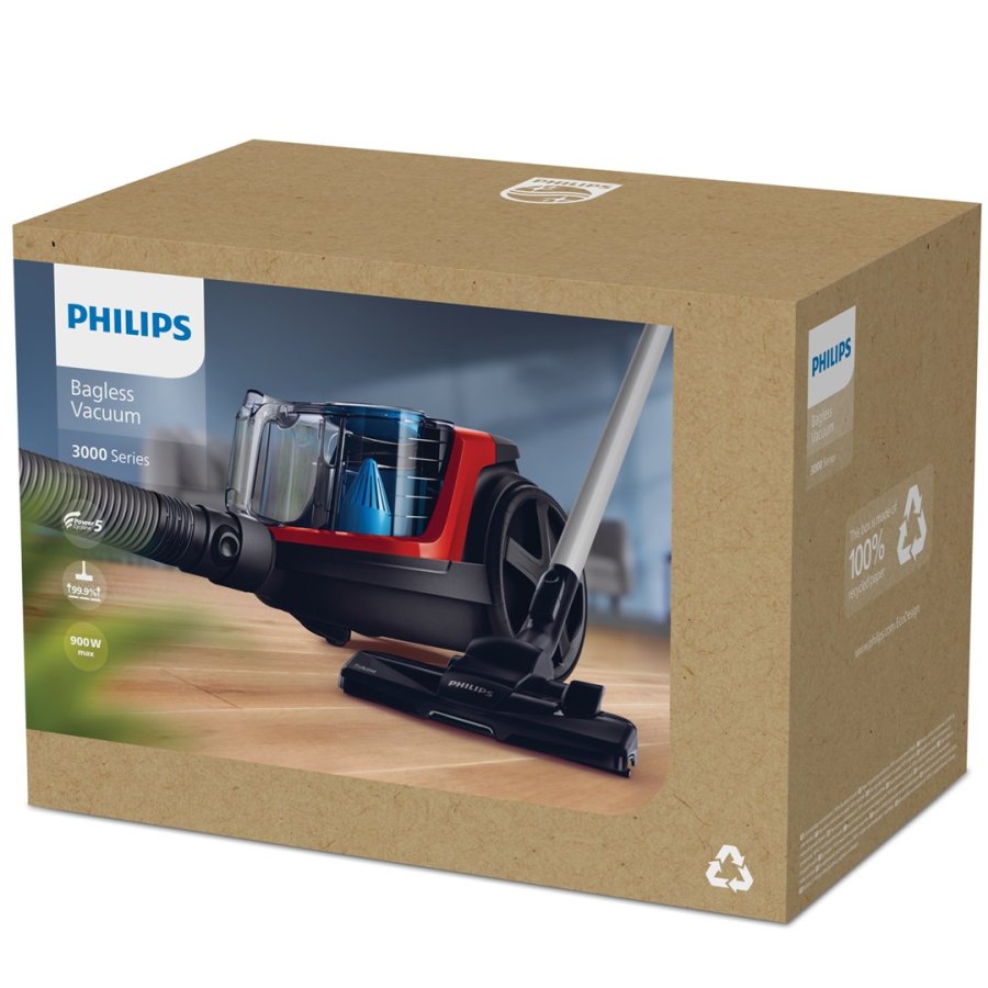 Philips 3000 series PowerPro Compact FC9330 Posels stvsuger #6