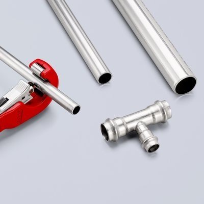 Knipex 90 31 02 SB manuelt rrskrevrktj Rrskrer #9