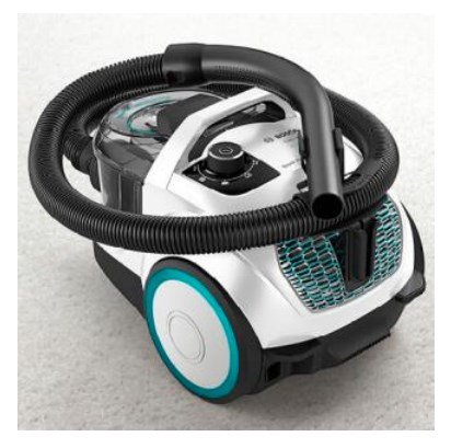 Bosch BGC21HYG1 stvsuger 2 L Beholder vakuum Dry 550 W Posels #4