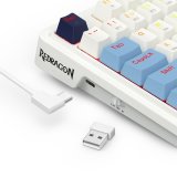 REDRAGON K728WBB-RGB-PRO Antonium Pro tastatur USB + RF Wireless + Bluetooth Hvid, Bl� #6