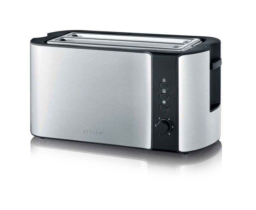 Severin AT 2590 brdrister 2 skive(r) 1400 W Sort, Slv #1