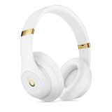 Apple Studio 3 Hovedtelefoner Kabel & trdls Headset Musik Micro-USB Bluetooth Hvid #5