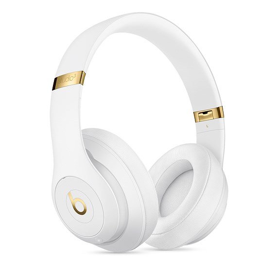 Apple Studio 3 Hovedtelefoner Kabel & trdls Headset Musik Micro-USB Bluetooth Hvid #5