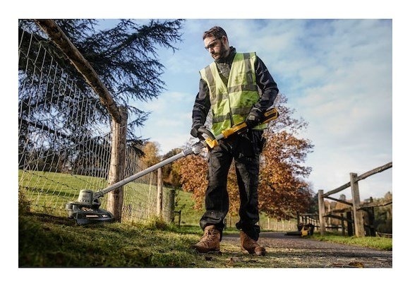 DeWALT DCMST561N-XJ brsteskrer & strengtrimmerer 35 cm Batteri Sort, Gul #10