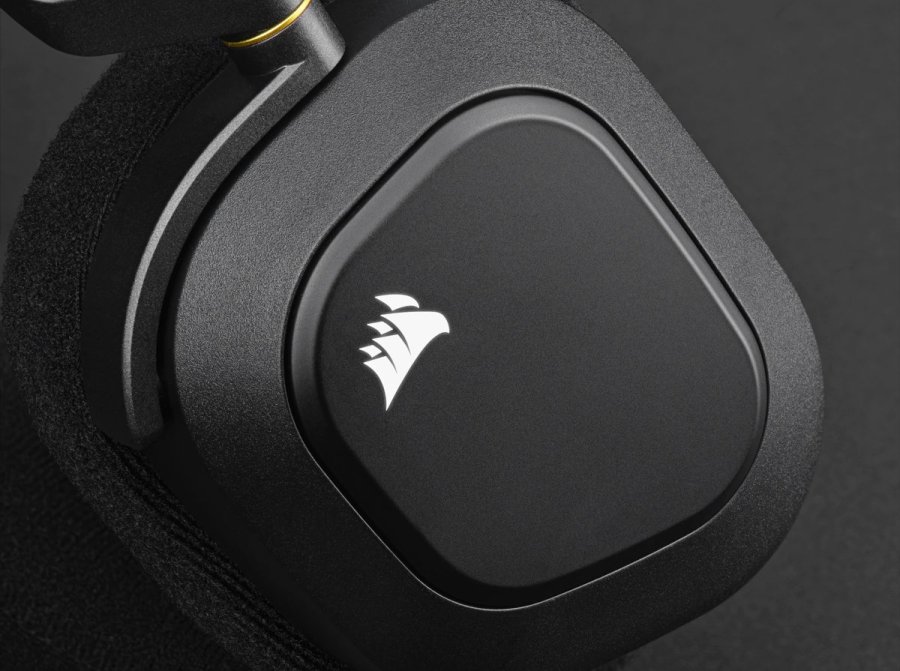 Corsair HS80 RGB Headset Trdls Spil Sort #7